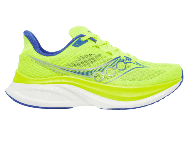 Saucony Endorphin Speed 5 trainer side profile