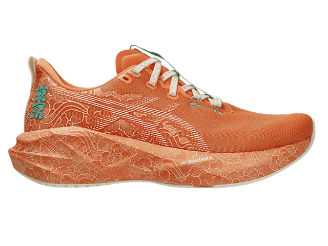 ASICS Novablast 5 trainer side profile