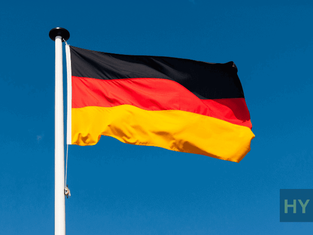 Arial view of Karlsruhe