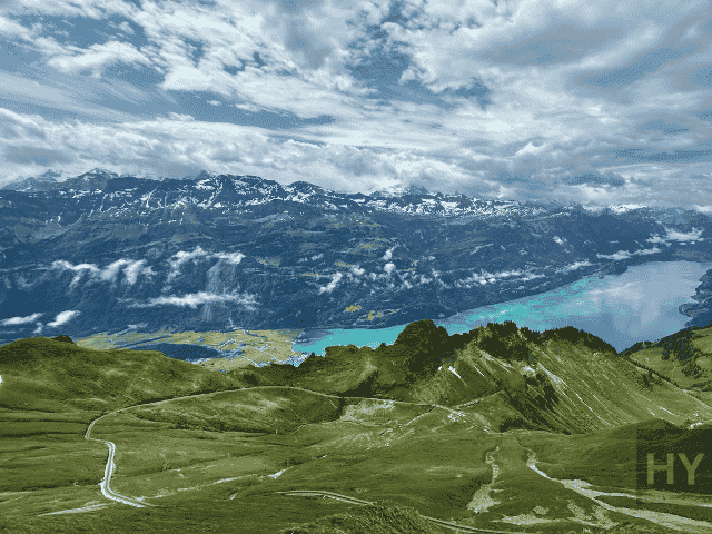 View of St Gallen - HYROX Switzerland venue