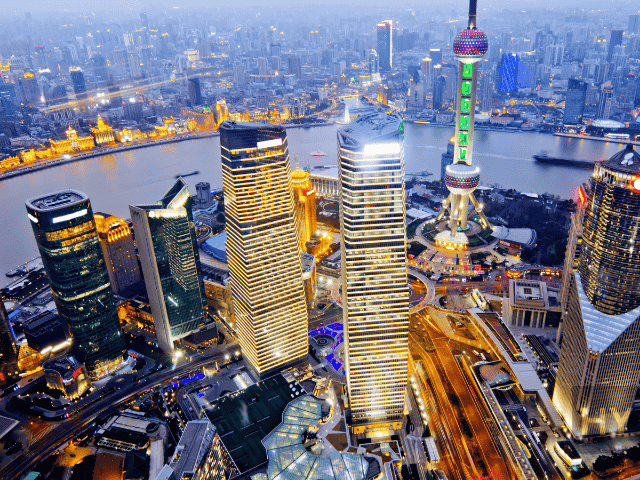 HYROX Shanghai Skyline