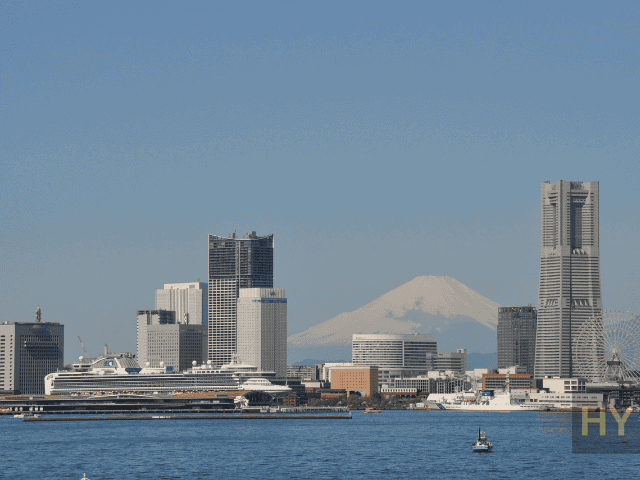 Yokohama skyline